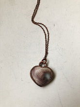 Load image into Gallery viewer, Eye of Shiva Heart Necklace - Made to Order