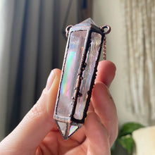 Load image into Gallery viewer, Angel Aura Point Lantern Neckalce - Ready to Ship