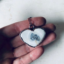 Load image into Gallery viewer, Maligano Jasper Heart Necklace #6