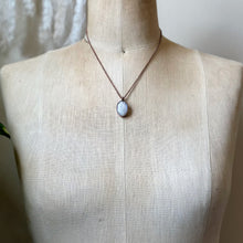 Load image into Gallery viewer, Rainbow Moonstone Necklace #3 - Ready to Ship