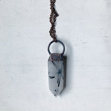 Load image into Gallery viewer, Tourmilinated Quartz Point Necklace #1