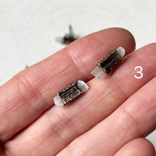 Load image into Gallery viewer, Selenite Stud Earrings - Ready to Ship