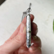 Load image into Gallery viewer, Dendritic Opal Necklace #6 - Sterling Silver