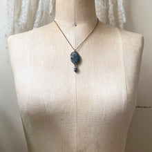 Load image into Gallery viewer, Moss Agate & Dravite Necklace #2
