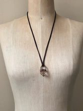 Load image into Gallery viewer, Polished Clear Quartz Point Necklace (Satya Collection)