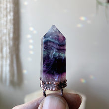 Load image into Gallery viewer, Fluorite Polished Point Necklace #3 - Ready to Ship