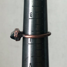 Load image into Gallery viewer, Dravite (Brown Tourmaline) Stacking Ring # 4 (Size 6.75)