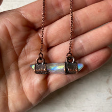 Load image into Gallery viewer, Angel Aura Point Bar Necklace #1 - Ready to Ship