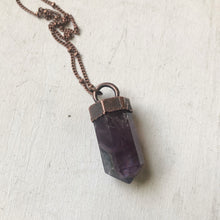 Load image into Gallery viewer, Fluorite Polished Point Necklace #1 - Ready to Ship
