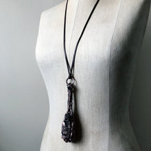 Load image into Gallery viewer, New Moon in Aries Sage Bundle Necklace - Ready to Ship
