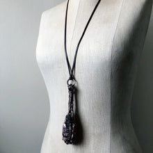 Load image into Gallery viewer, New Moon in Aries Sage Bundle Necklace - Ready to Ship
