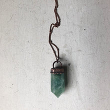 Load image into Gallery viewer, Fluorite Polished Point Necklace #3 - Ready to Ship