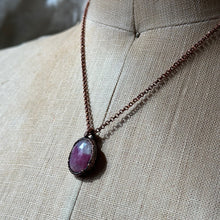 Load image into Gallery viewer, Pink Sapphire Necklace - Ready to Ship