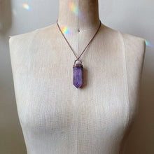Load image into Gallery viewer, Fluorite Polished Point Necklace #5 - Ready to Ship