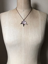 Load image into Gallery viewer, Electroformed Maple Leaf Necklace (Small) - Ready to Ship