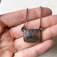 Load image into Gallery viewer, Moss Agate Necklace #2
