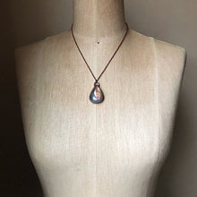 Load image into Gallery viewer, Medium Labradorite Teardrop Necklace - Ready to Ship