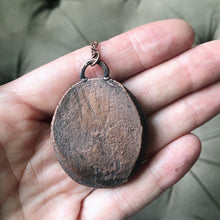 Load image into Gallery viewer, White Druzy Necklace (Oval)- Ready to Ship