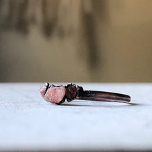 Load image into Gallery viewer, Raw Sunstone Triple Stacking Ring - Ready to Ship