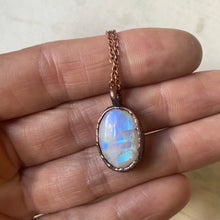 Load image into Gallery viewer, Rainbow Moonstone Necklace #2 - Ready to Ship