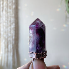 Load image into Gallery viewer, Fluorite Polished Point Necklace #6 - Ready to Ship