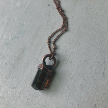 Load image into Gallery viewer, Dravite (Brown Tourmaline) Necklace #2