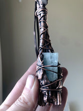 Load image into Gallery viewer, March Full Moon Sage Bundle Necklace - Ready to Ship