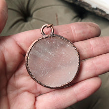 Load image into Gallery viewer, Selenite Snow Moon Necklace #3 - Ready to Ship