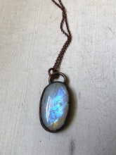 Load image into Gallery viewer, Rainbow Moonstone Necklace #2 - Ready to Ship