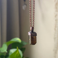 Load image into Gallery viewer, Dravite (Brown Tourmaline) Necklace #3