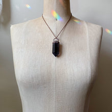Load image into Gallery viewer, Fluorite Polished Point Necklace #7 - Ready to Ship
