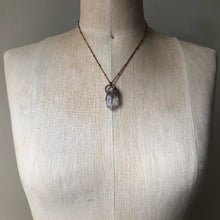 Load image into Gallery viewer, Raw Clear Quartz Triple Point Necklace - Ready to Ship