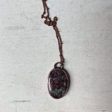 Load image into Gallery viewer, Eudialyte Oval Necklace #1 - Ready to Ship