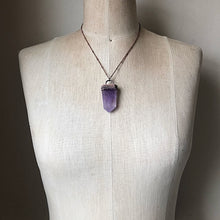 Load image into Gallery viewer, Amethyst Polished Point Necklace - Ready to Ship