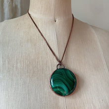 Load image into Gallery viewer, Malachite Necklace #3 - Ready to Ship