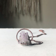 Load image into Gallery viewer, Vera Cruz Amethyst Cluster Necklace #1 - Ready to Ship
