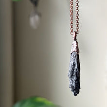 Load image into Gallery viewer, Black Kyanite Necklace #1 - Ready to Ship