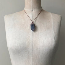Load image into Gallery viewer, Fluorite Polished Point Necklace #4 - Ready to Ship