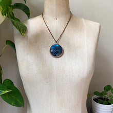 Load image into Gallery viewer, Labradorite Blue Moon Necklace #2