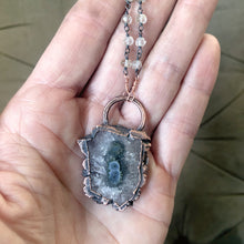 Load image into Gallery viewer, Stalactite Slice Necklace #3 - Ready to Ship