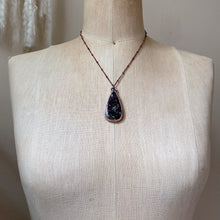 Load image into Gallery viewer, Eudialyte Teardrop Necklace #2 - Ready to Ship