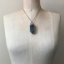 Load image into Gallery viewer, Fluorite Polished Point Necklace #7 - Ready to Ship