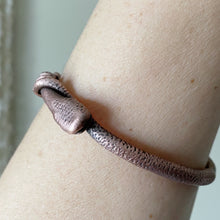 Load image into Gallery viewer, Sculpted Snake Bangle - Ready to Ship
