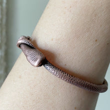 Load image into Gallery viewer, Sculpted Snake Bangle - Ready to Ship