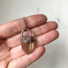 Load image into Gallery viewer, Polished Citrine Point #2 - Ready to Ship
