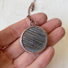 Load image into Gallery viewer, Hypersthene Black Moon Lilith Necklace #2 - Ready to Ship