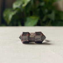 Load image into Gallery viewer, Double Terminated Smoky Quartz Ring (Size 6.75) - Ready to Ship