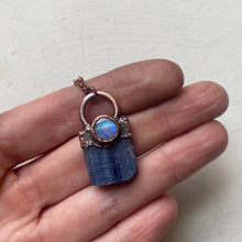 Load image into Gallery viewer, Mini Moonrise Necklace #4 - Ready to Ship