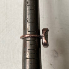 Load image into Gallery viewer, Druzy Portal of the Heart Ring #2 (Size 5.75) - Ready to Ship