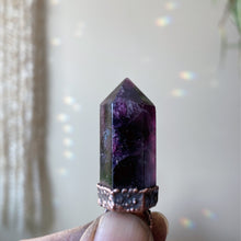 Load image into Gallery viewer, Fluorite Polished Point Necklace #2 - Ready to Ship